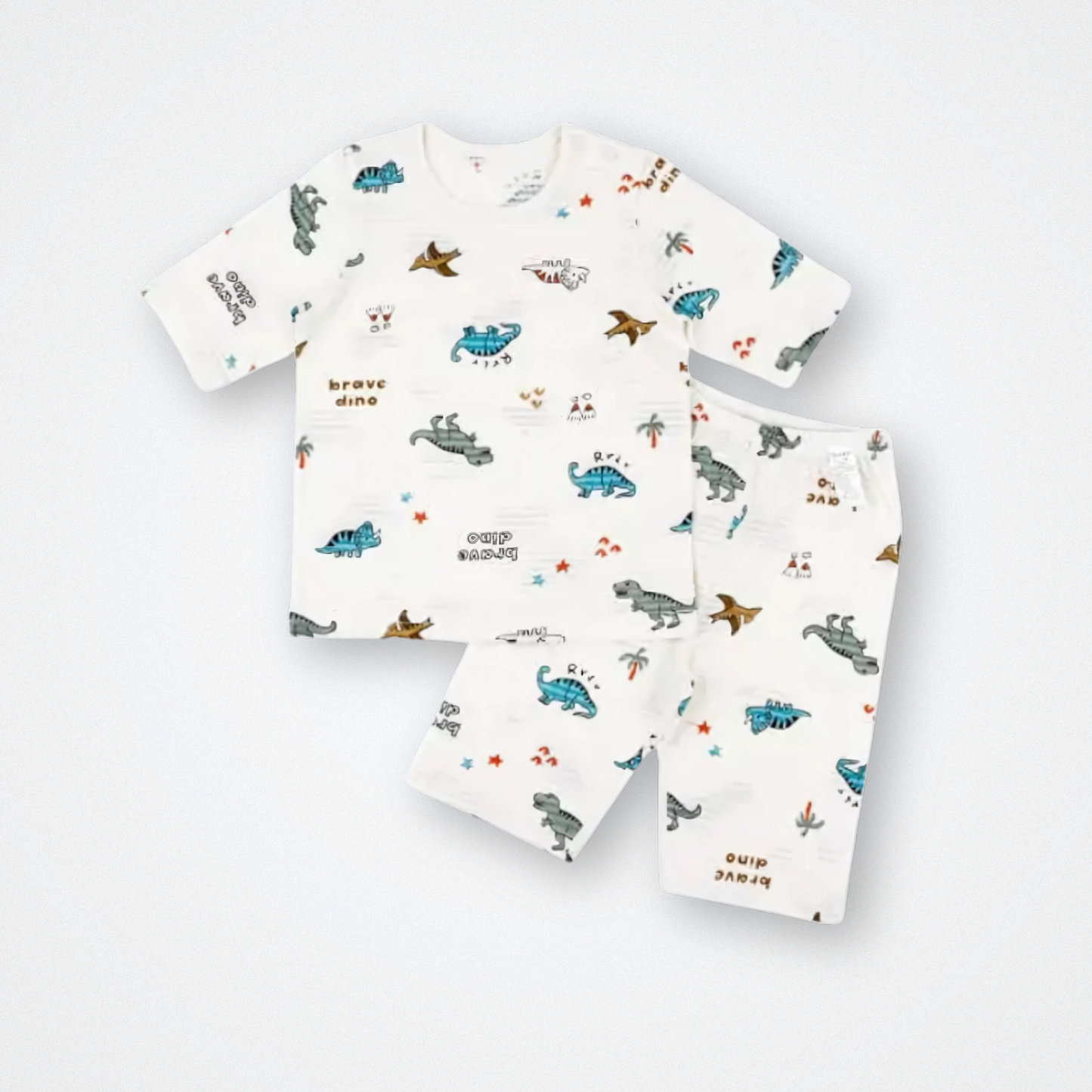 Dino Summer Knit Lounge Set