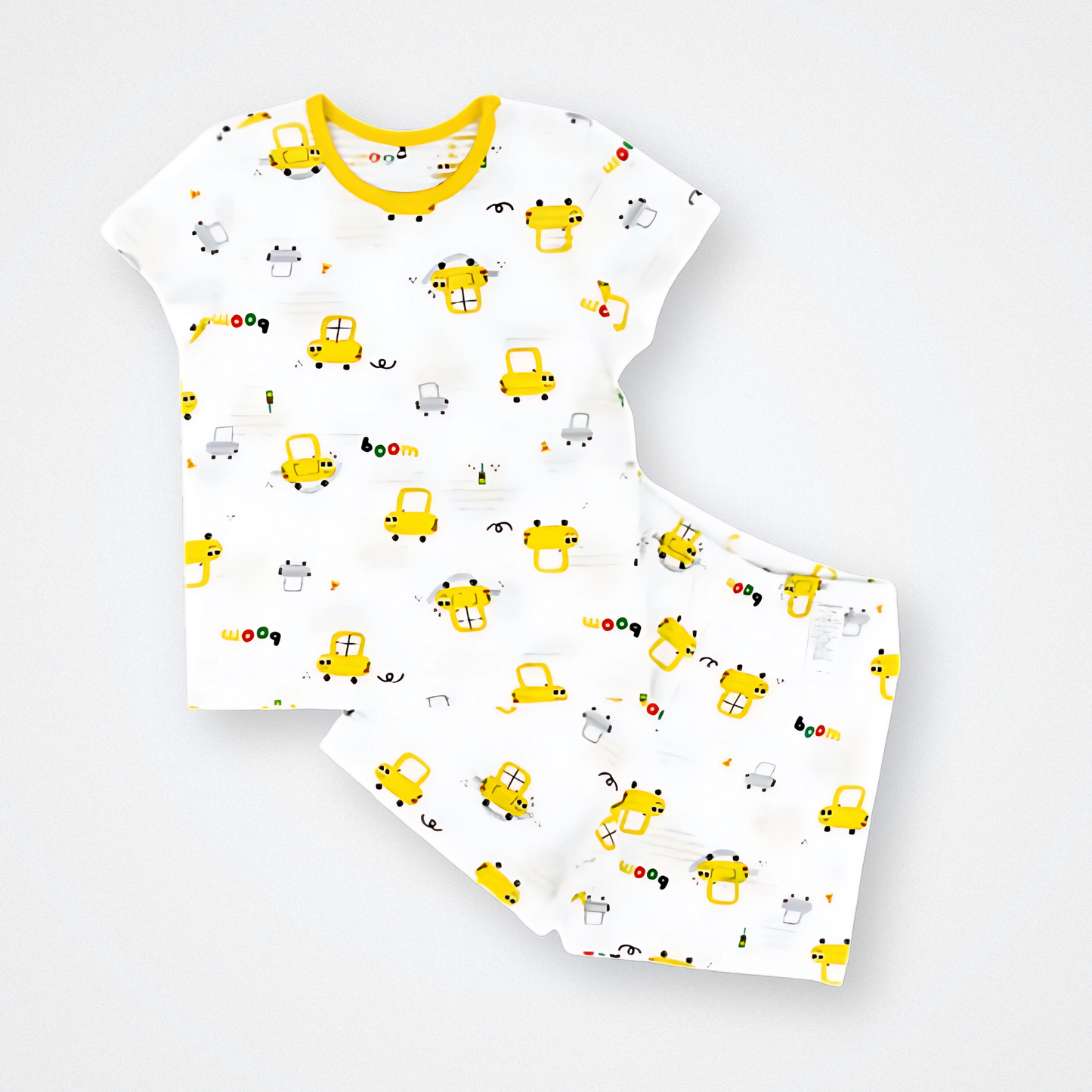Yellow Cruiser Summer Knit Lounge Set
