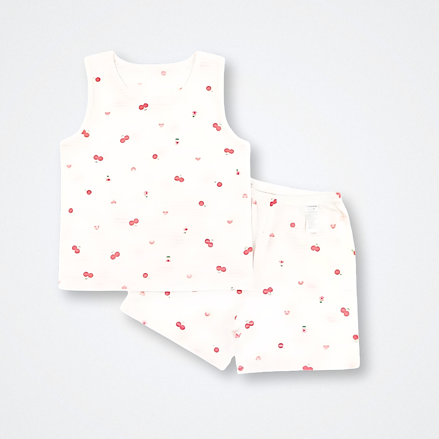 Sweet Cherry Summer Knit Lounge Set