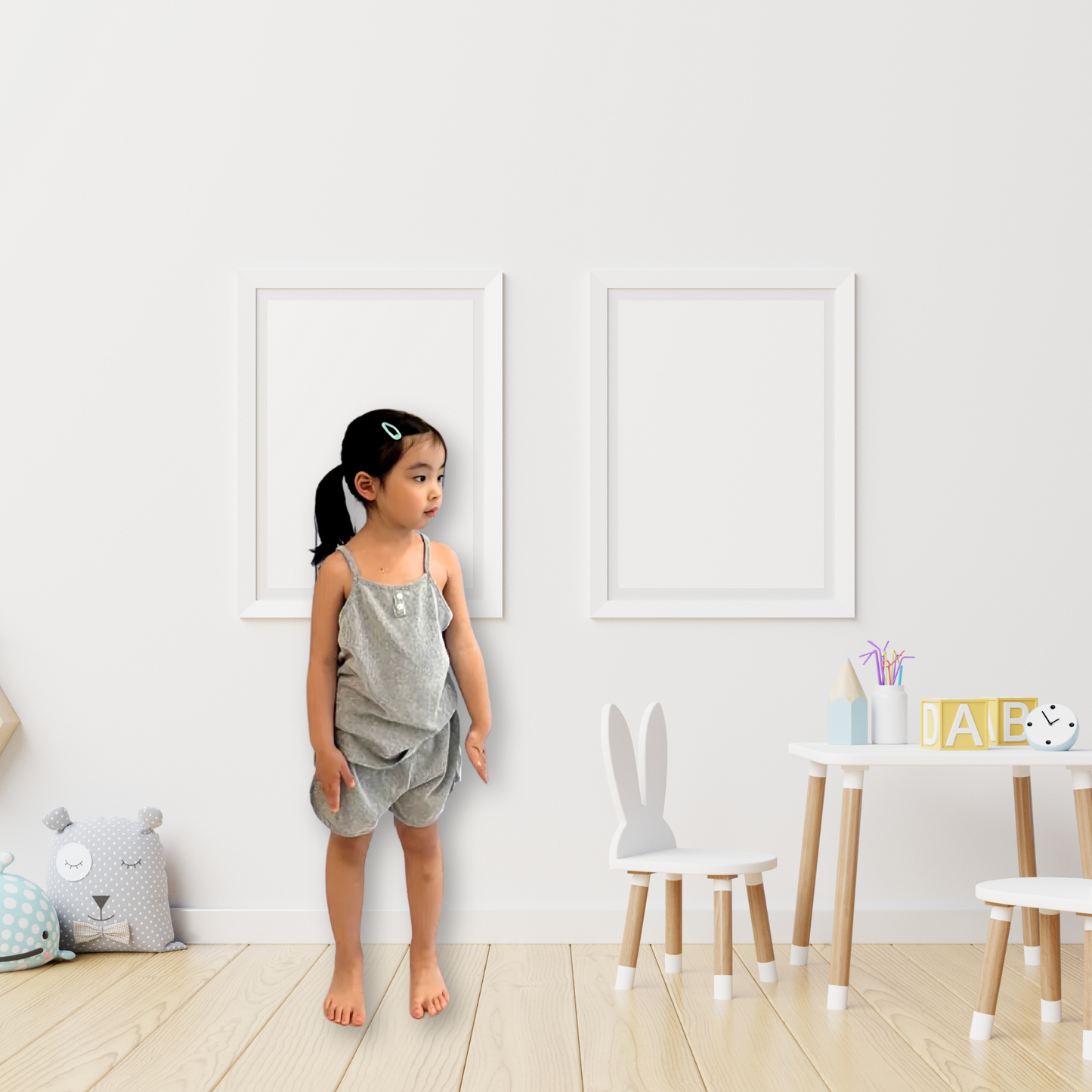 Summer Sleeveless Ribbed Set