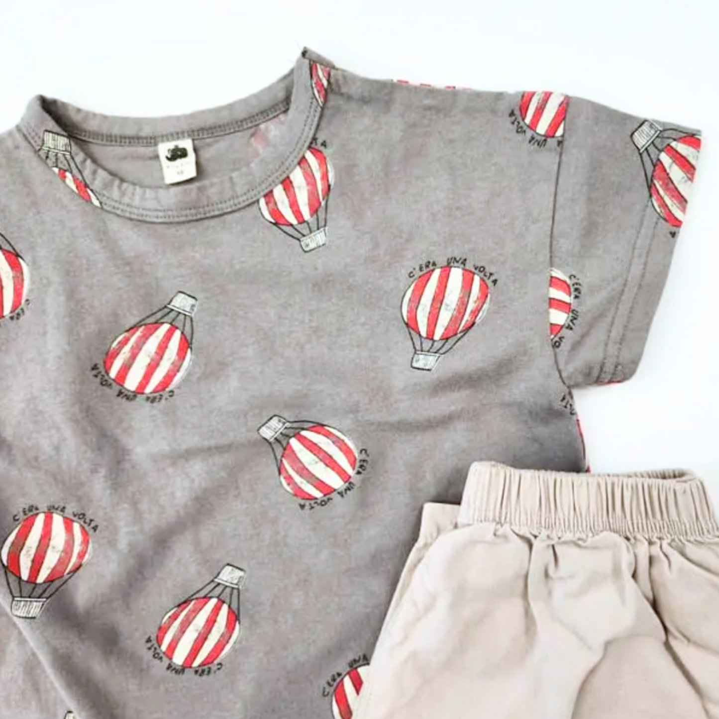 Up, Up & Away Balloon Tee