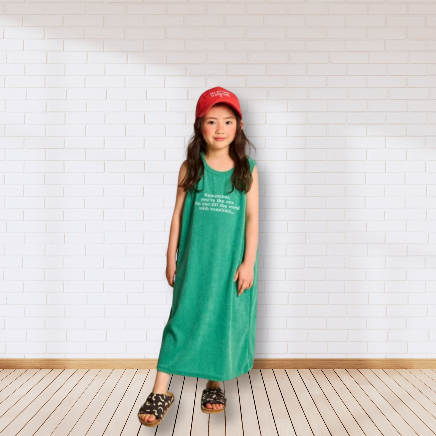 "Remember" Terry Dress