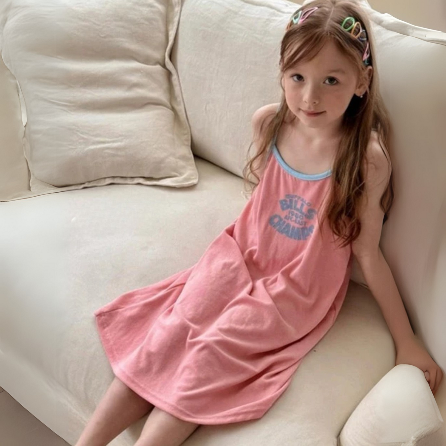 "Bills Champs" Terry Dress