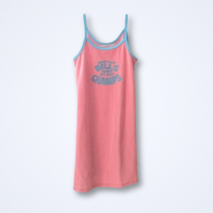 "Bills Champs" Terry Dress