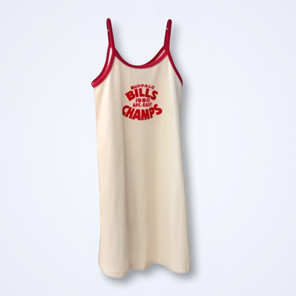 "Bills Champs" Terry Dress