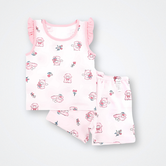 Little Lamb Summer Knit Lounge Set