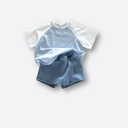 Everyday Denim Skort