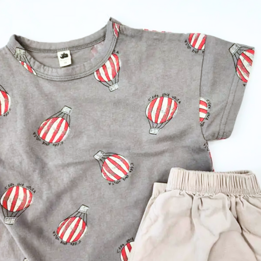 Up, Up & Away Balloon Tee