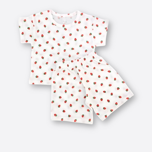 Strawberry Easywear Set