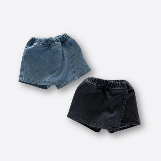 Everyday Denim Skort